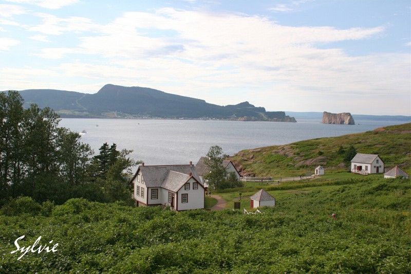 L Ile Bonaventure au Quebec